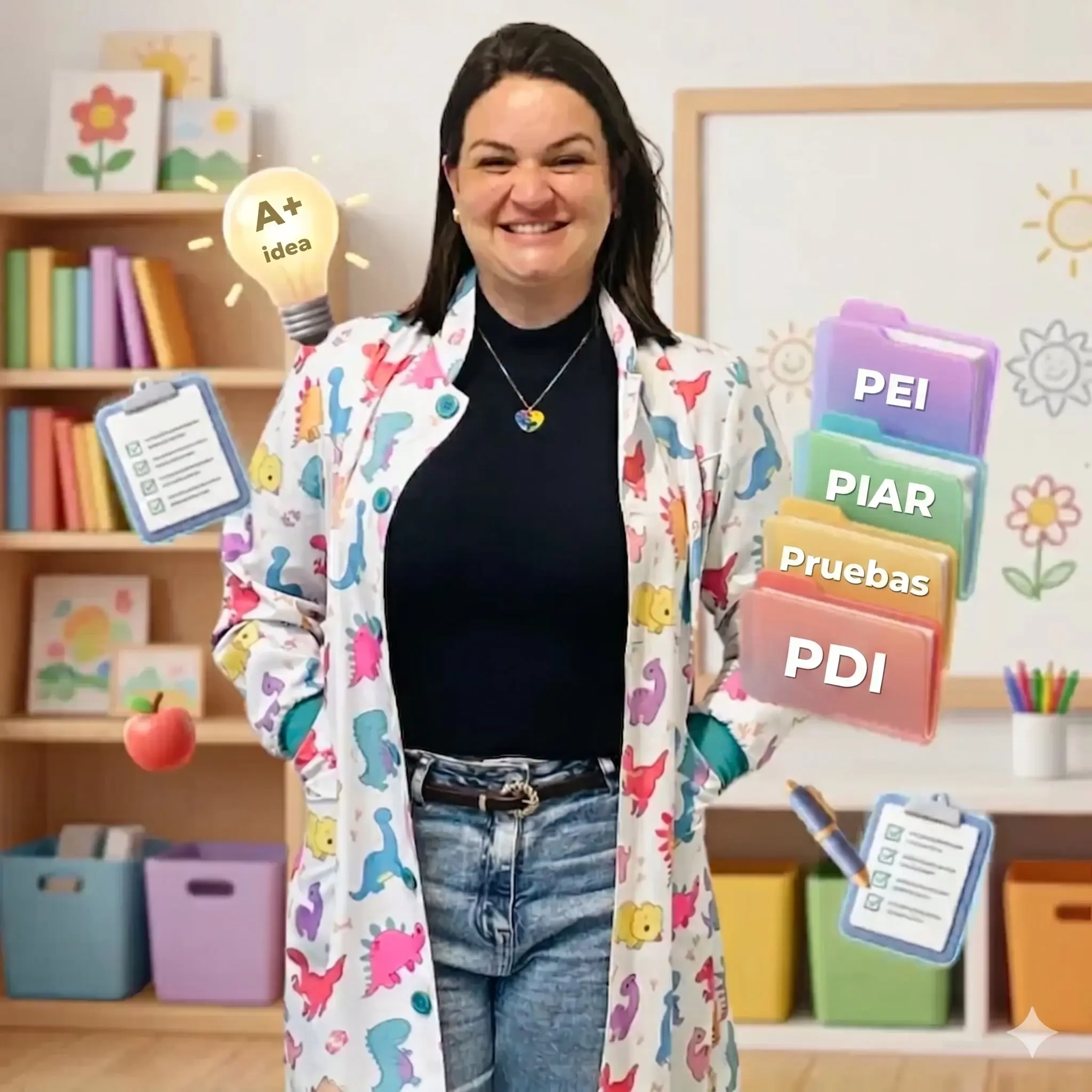 Kit Completo del Docente de Apoyo